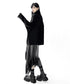 Zip Flow Poncho Top