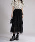 Tulip Layered Tulle Skirt