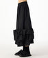 Frill Curve Skirt