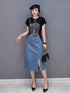 Panel Line Dress