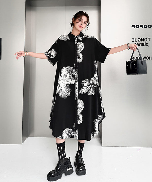 Bloom Shirt Dress