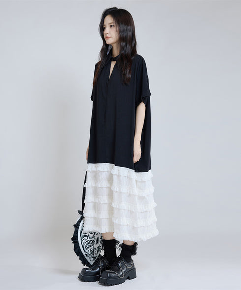 Tier Frill Dress