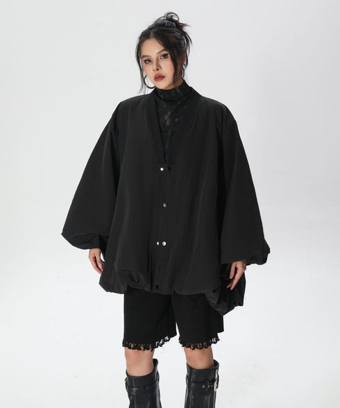 Volume Snap Front Jacket