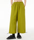 Crinkle Drawcord Wide Pants