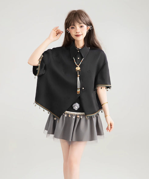 Papillon Dangle Blouse