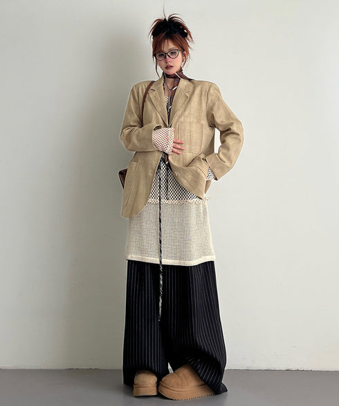 Arc Line Tailored Jacket