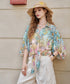 Harbor Mist Blouse