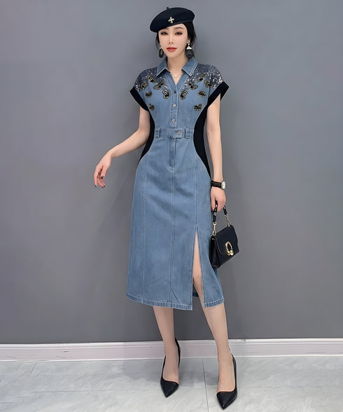 Butterfly Line Dress
