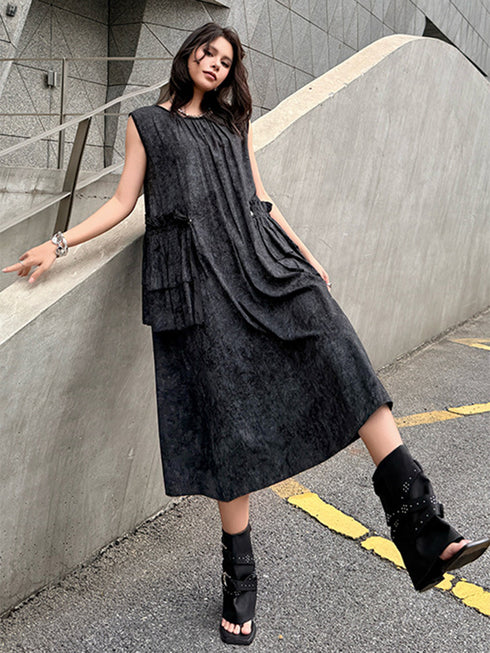 Shadow Gather Dress