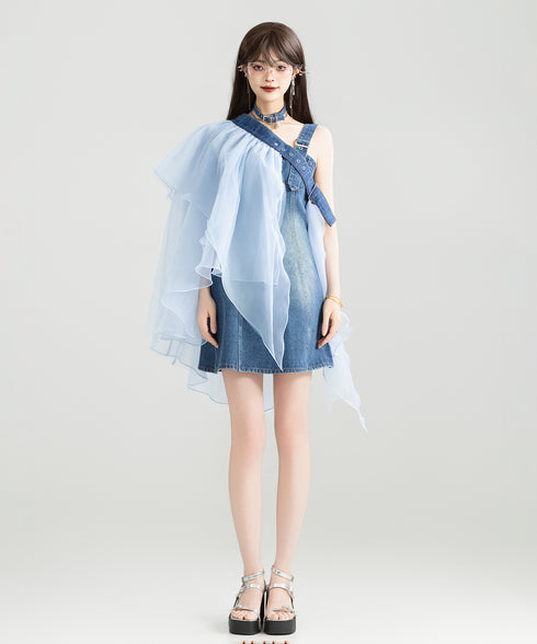 Denim Layered Series