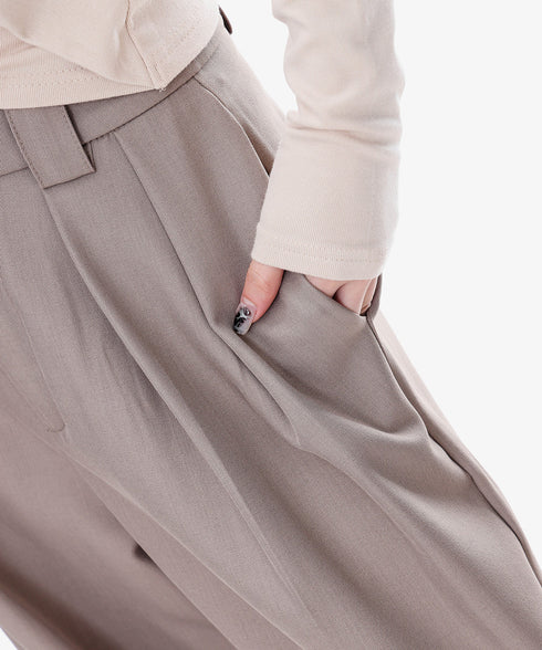 Bicolor Zip Top & Skirt Co-ord