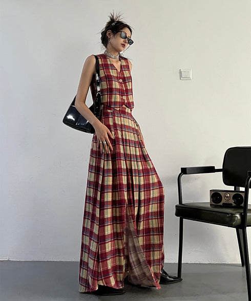 Checkered Vest Setup Series