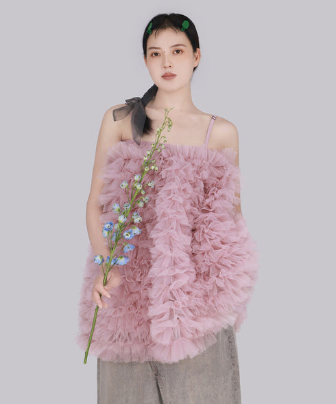 Cloud Ruffle Multiway