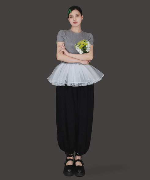 Halo Flare Mini Skirt