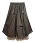 Layered Balloon Mesh Skirt