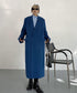 Modern Double Long Coat