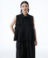 Nivelle Pleat Blouse