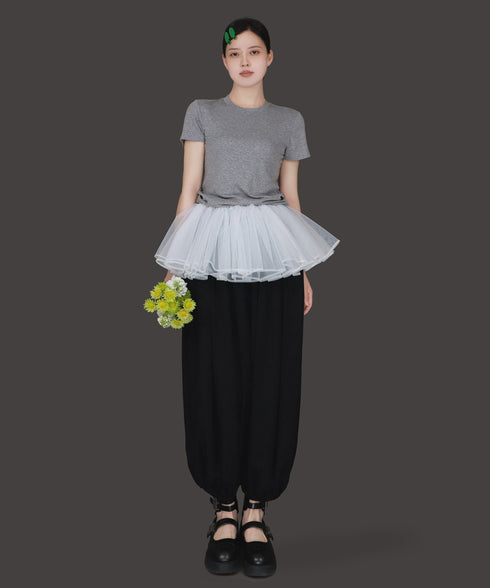 Halo Flare Mini Skirt