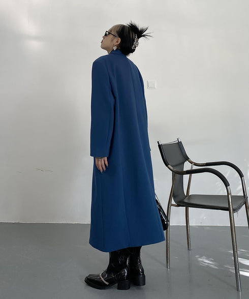 Modern Double Long Coat