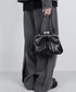 Metal Clasp Soft Bag