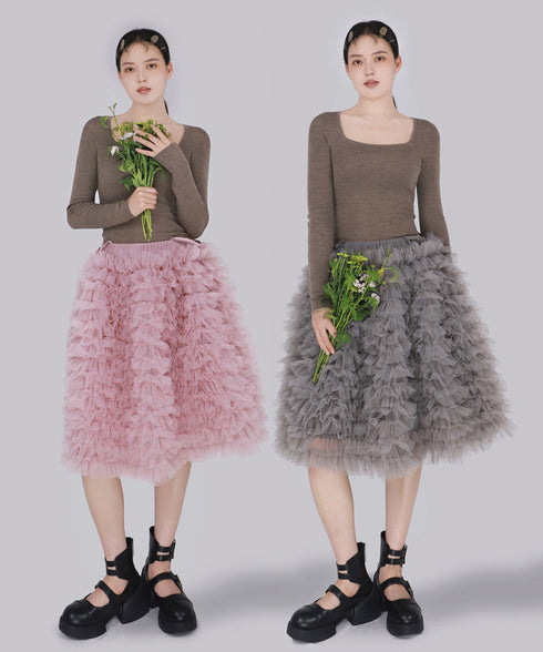 Cloud Ruffle Multiway