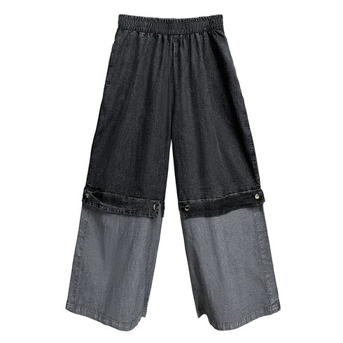 Black Mesh Layered Skirt