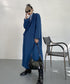 Modern Double Long Coat