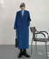 Modern Double Long Coat