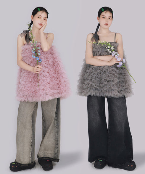 Cloud Ruffle Multiway