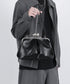 Metal Clasp Soft Bag