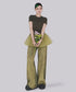 Halo Flare Mini Skirt
