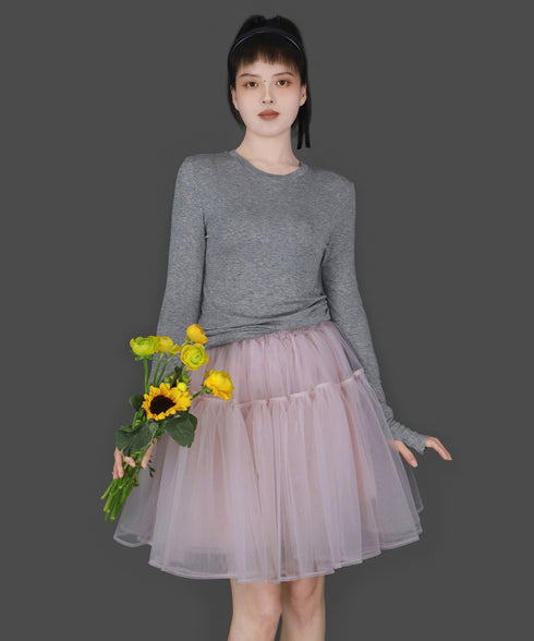 Orbelle Gather Skirt