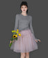 Orbelle Gather Skirt