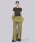 Halo Flare Mini Skirt