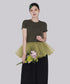 Halo Flare Mini Skirt