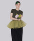 Halo Flare Mini Skirt