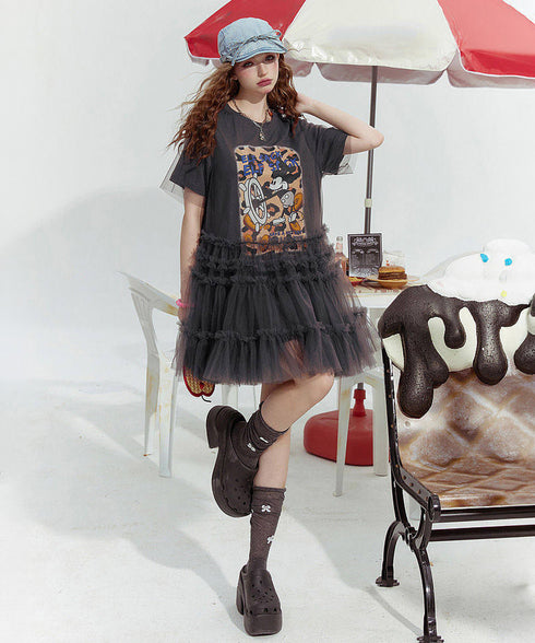 Tulle Echo Dress