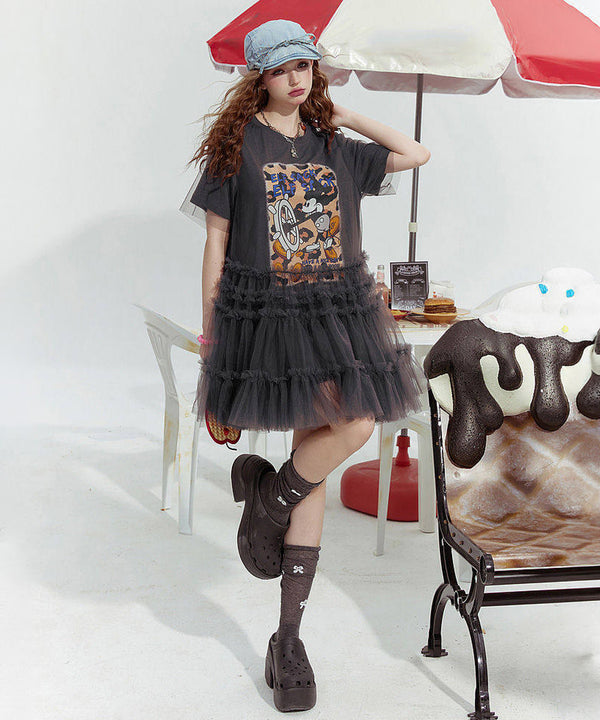 Tulle Echo Dress