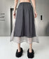 Sheer Stitch Top&Skirt Co-ord
