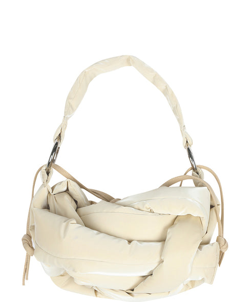 Twist Padded Handbag
