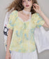 Mist Bloom Blouse