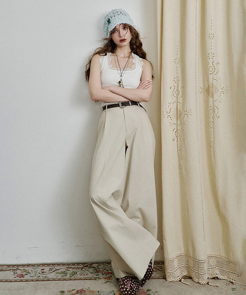 Lace Line Tank
