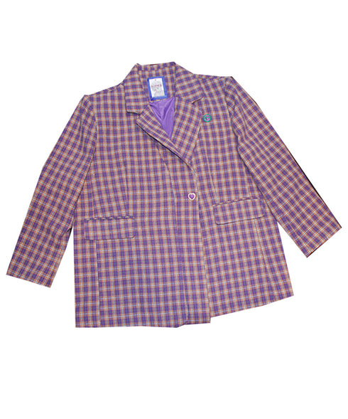 Brush Stroke Oversized Shirt