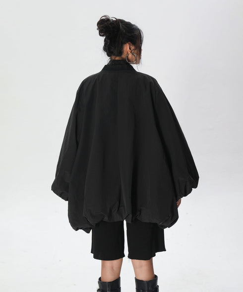 Volume Snap Front Jacket