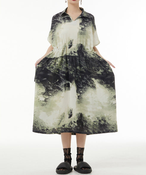 Mistfield Drawstring Dress