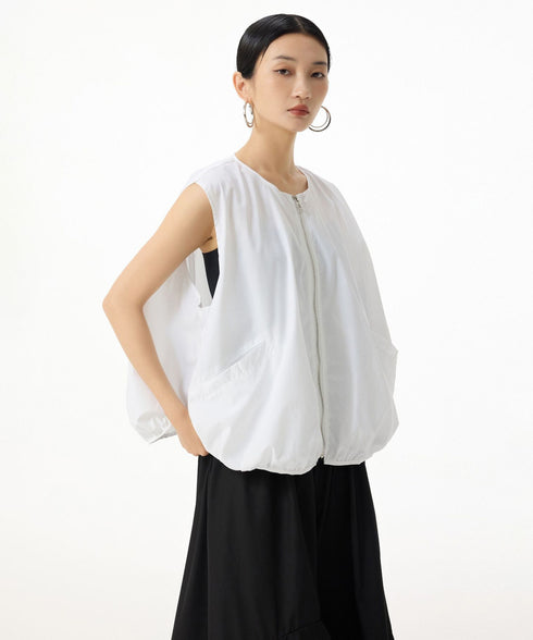 Balloon Zip Vest