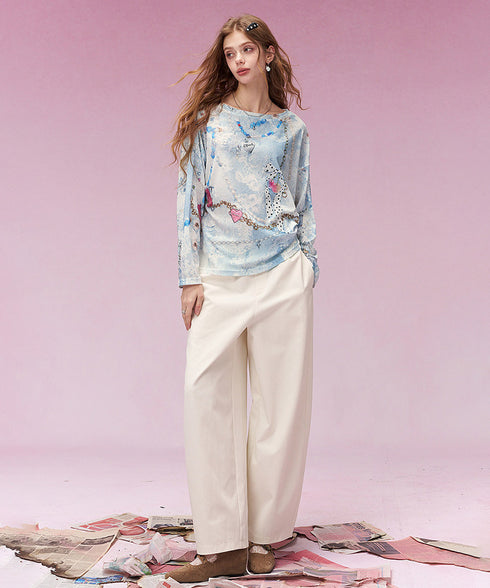 Charm Mist Top
