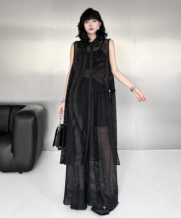 Mesh Swirl Layered Series