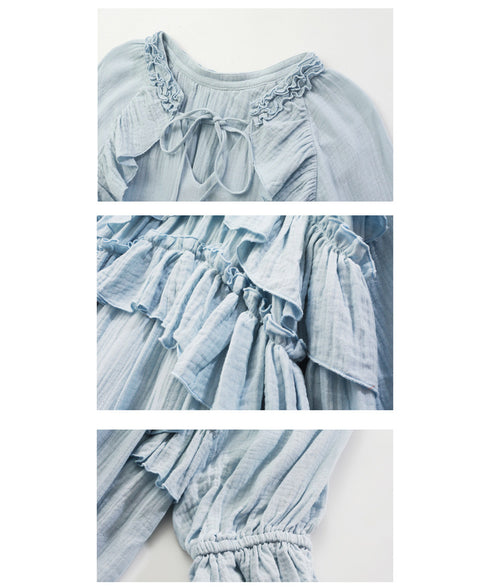 Ruffle Layer Dress