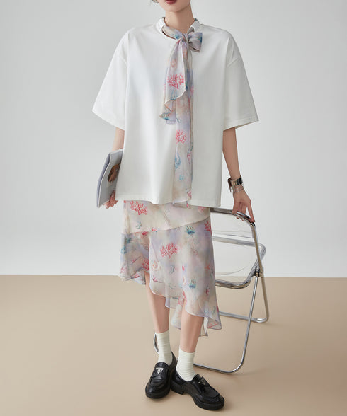 Coral Shell Print Series